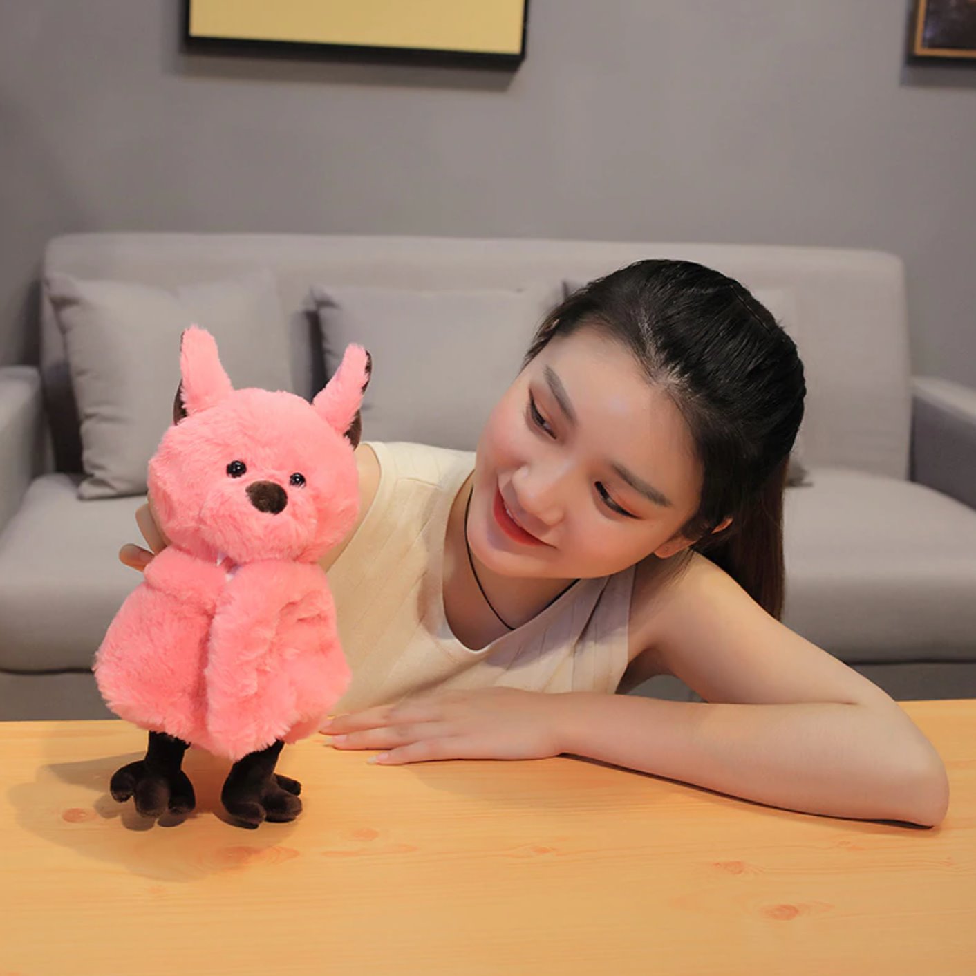 Cute Barry Bat Soft Toy