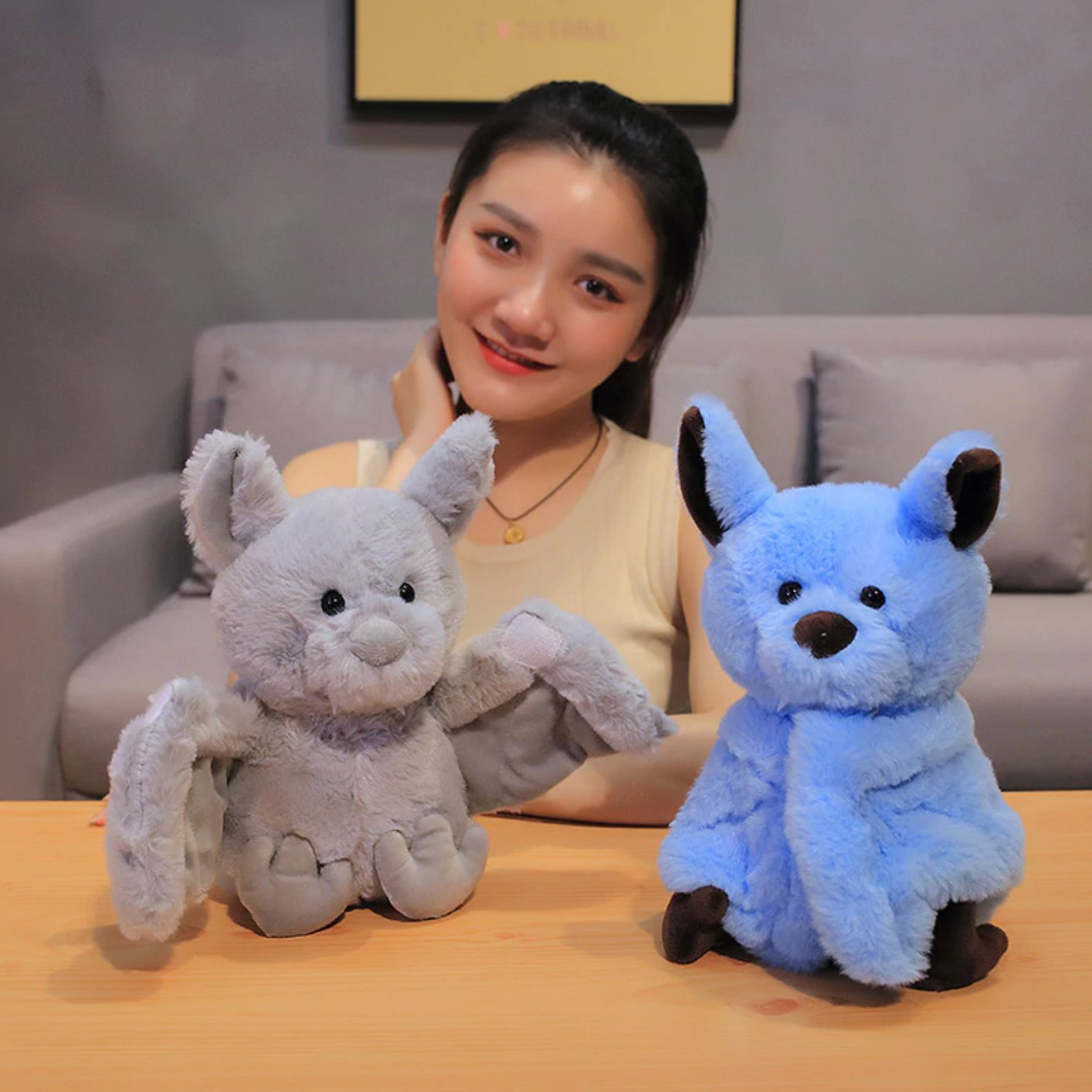 Cute Barry Bat Soft Toy