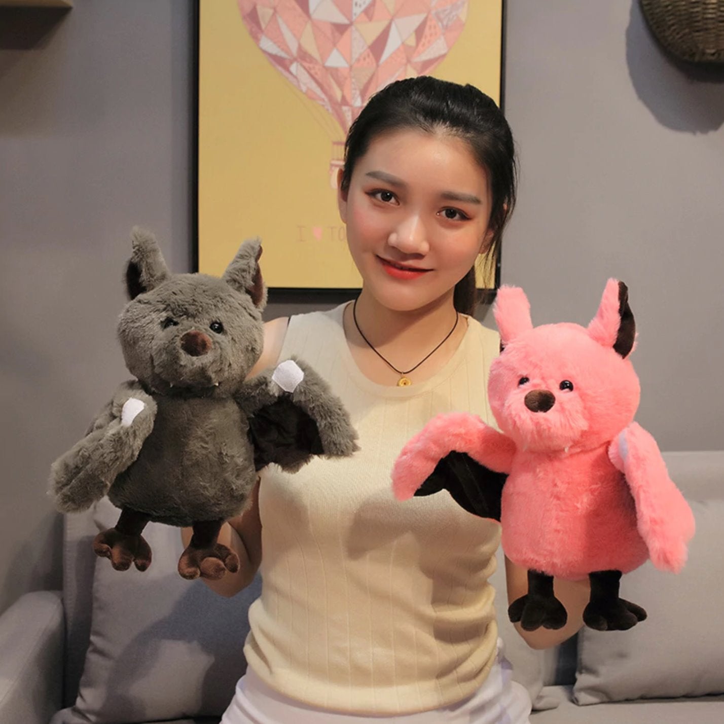 Cute Barry Bat Soft Toy