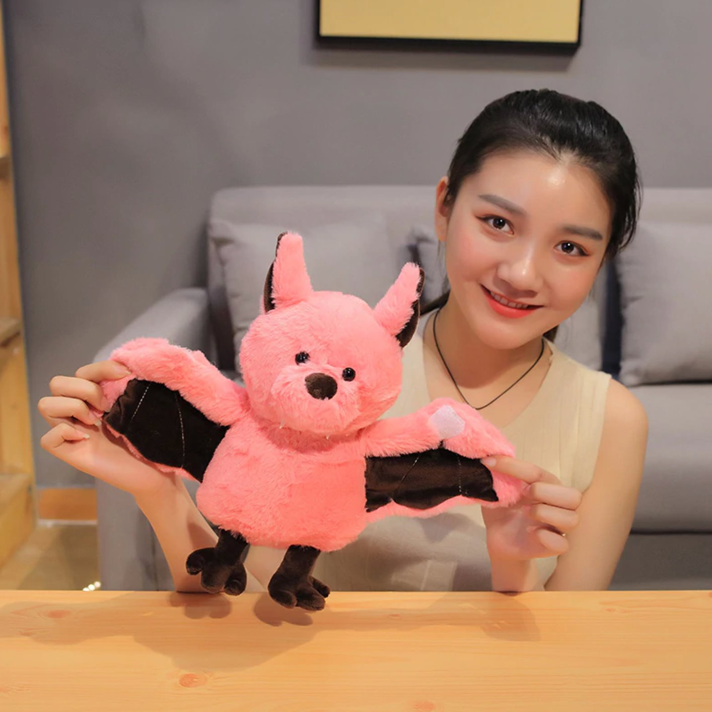 Cute Barry Bat Soft Toy