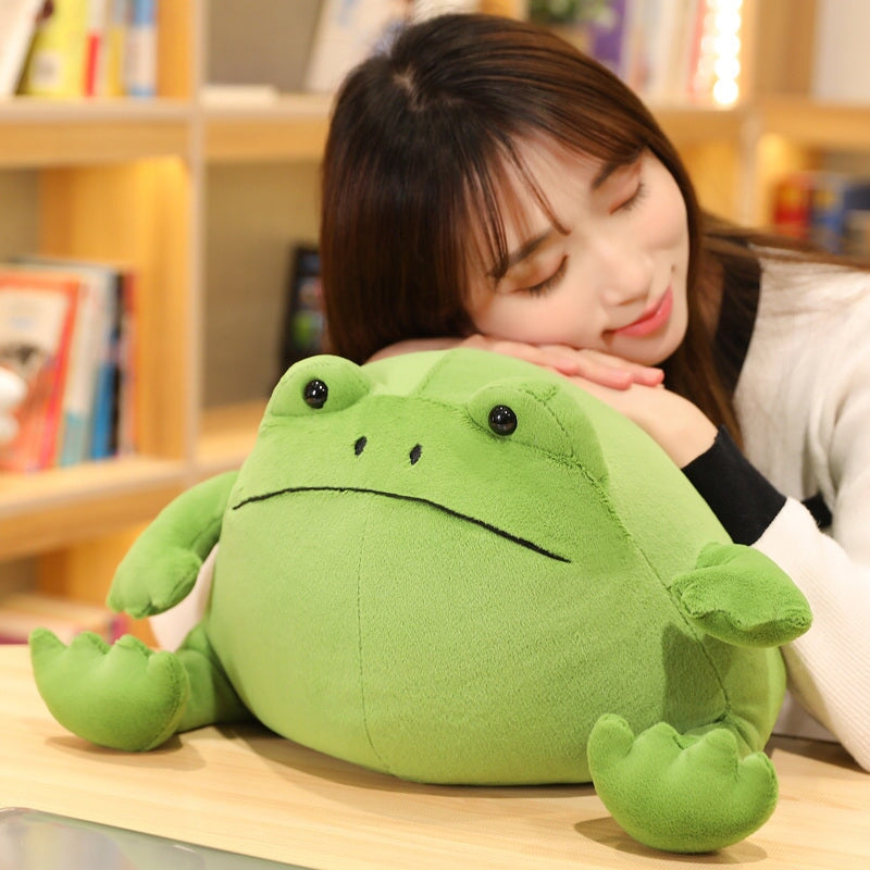 Cuddly Bean The Toad Soft Toy - Fesara