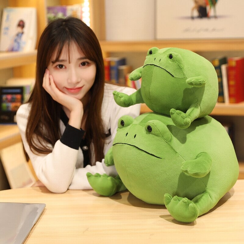 Cute Bean The Toad Soft Toy
