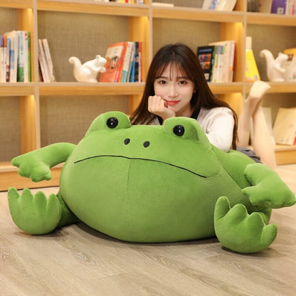 Cuddly Bean The Toad Soft Toy