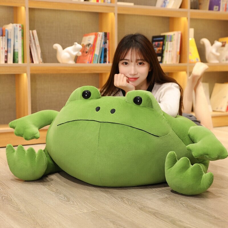 Cute Bean The Toad Soft Toy