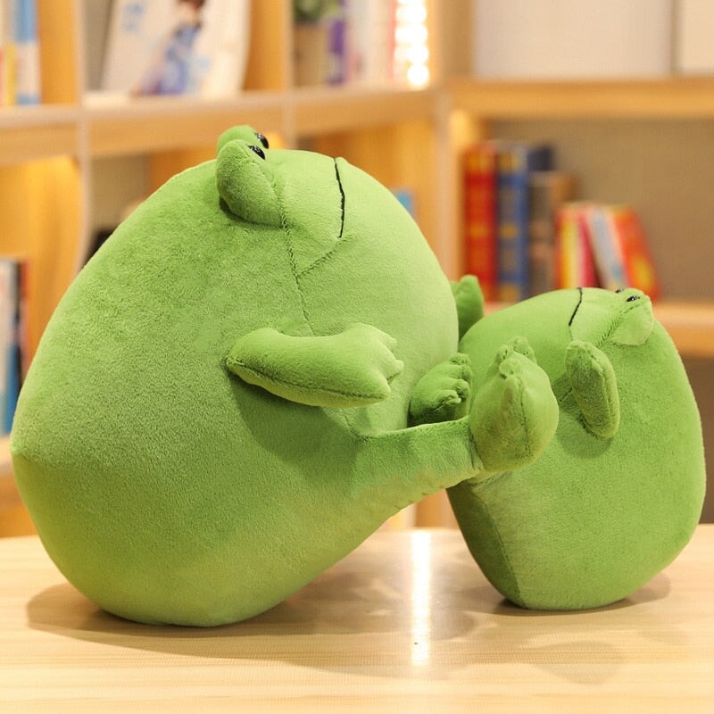 Cuddly Bean The Toad Soft Toy