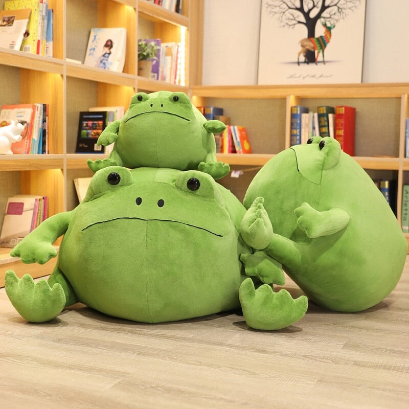 Cuddly Bean The Toad Soft Toy