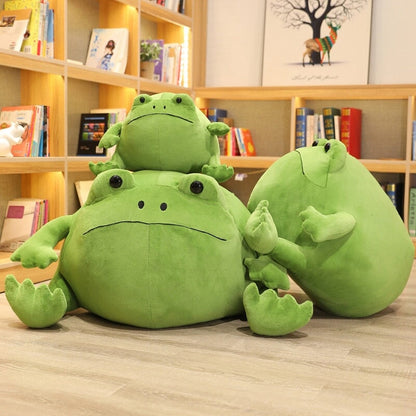 Cuddly Bean The Toad Soft Toy