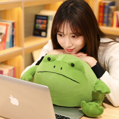 Cute Bean The Toad Soft Toy