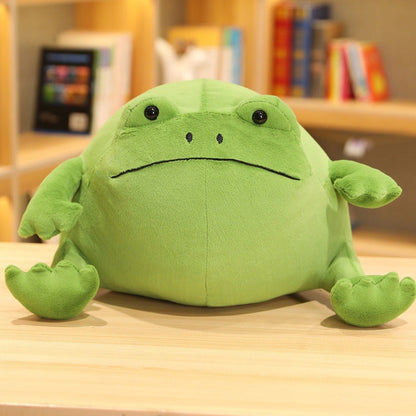 Cuddly Bean The Toad Soft Toy