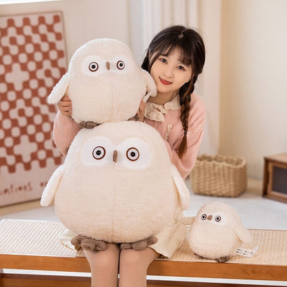 Big Soft Hoot Owl Stuffed Toy