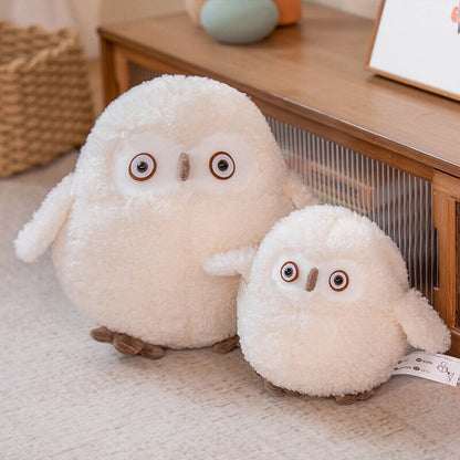 Big Soft Hoot Owl Stuffed Toy