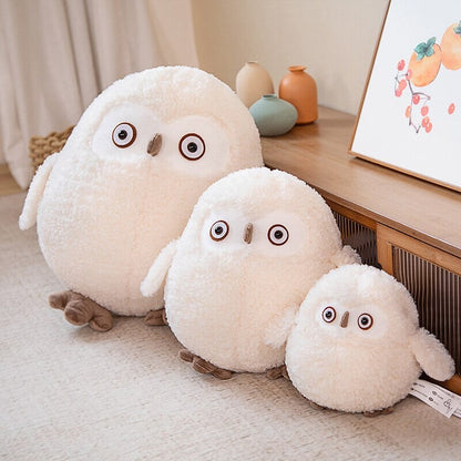 Big Soft Hoot Owl Stuffed Toy