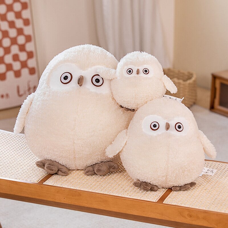 Big Soft Hoot Owl Stuffed Toy