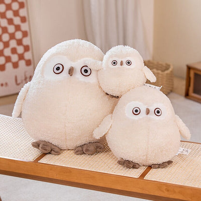 Big Soft Hoot Owl Stuffed Toy