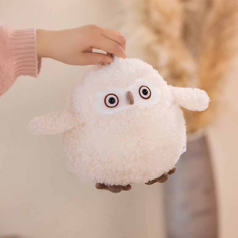 Big Soft Hoot Owl Stuffed Toy