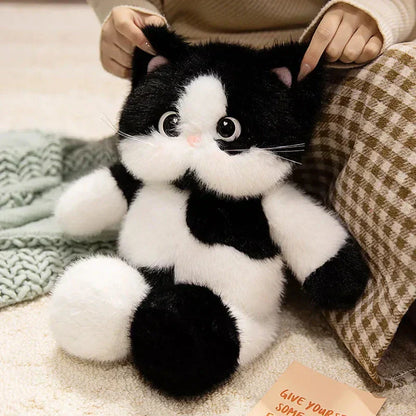 Cute Colorful Kitten Plush Toy