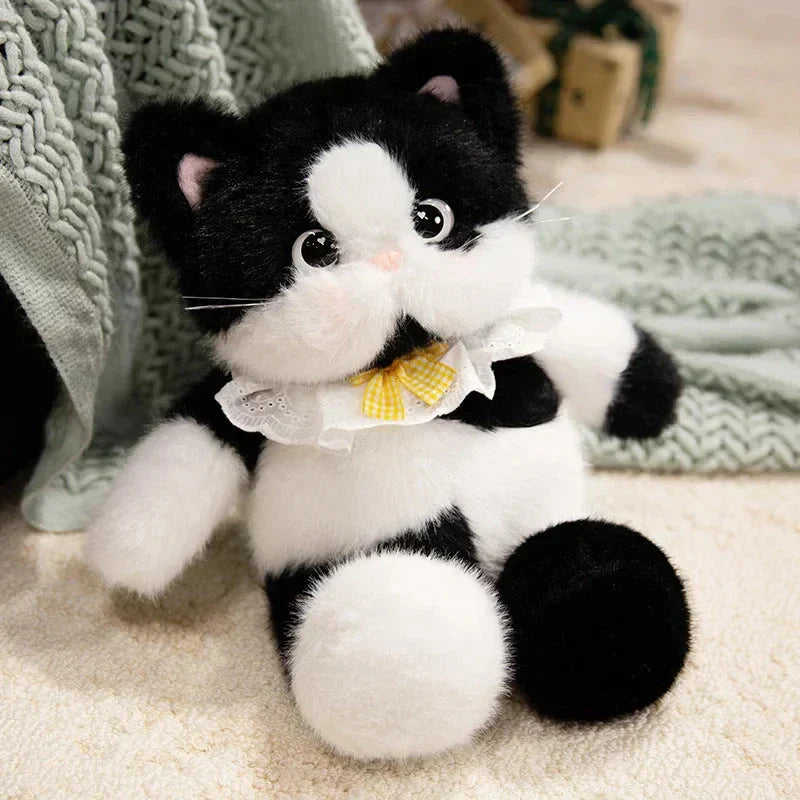 Cute Colorful Kitten Plush Toy