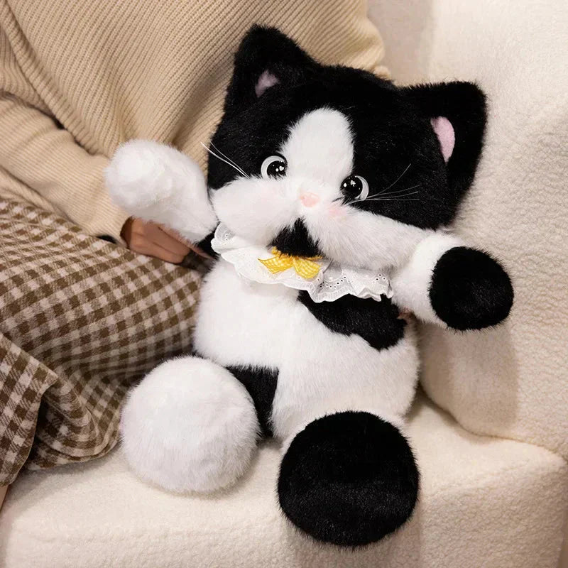 Cute Colorful Kitten Plush Toy
