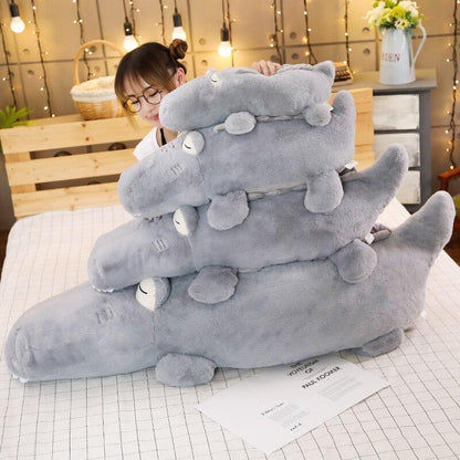 Fesara | Large Plush Crocodile Cuddle Toy