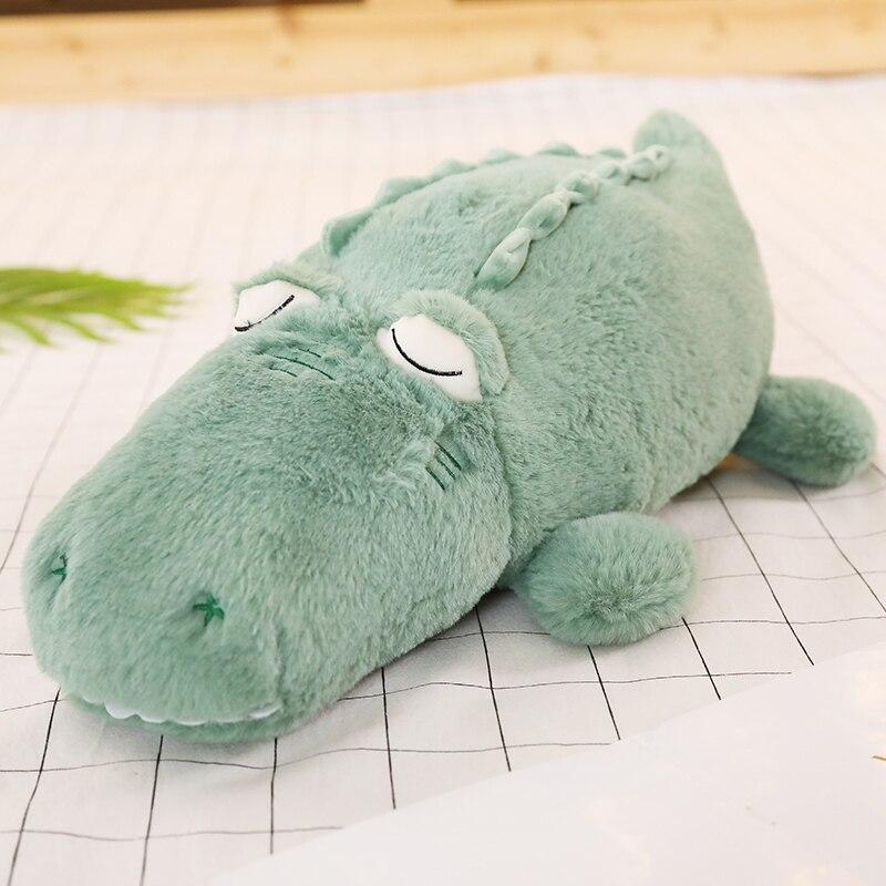 Fesara | Large Plush Crocodile Cuddle Toy