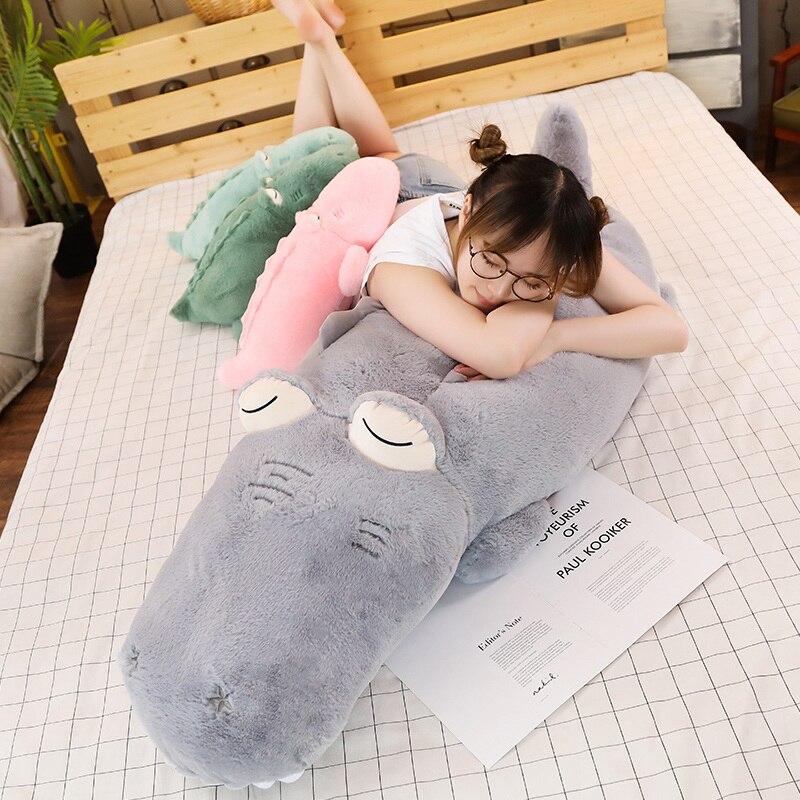 Fesara | Large Plush Crocodile Cuddle Toy