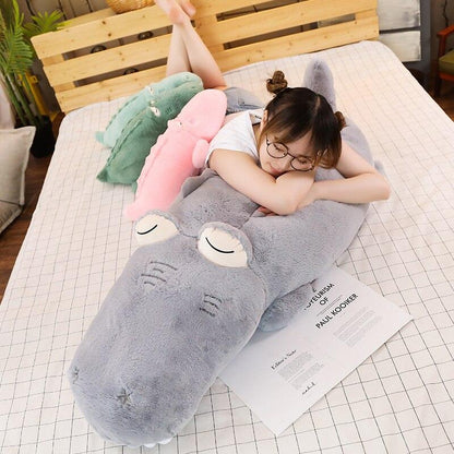 Fesara | Large Plush Crocodile Cuddle Toy