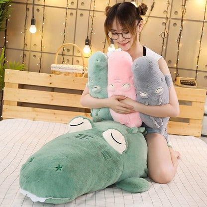 Fesara | Large Plush Crocodile Cuddle Toy