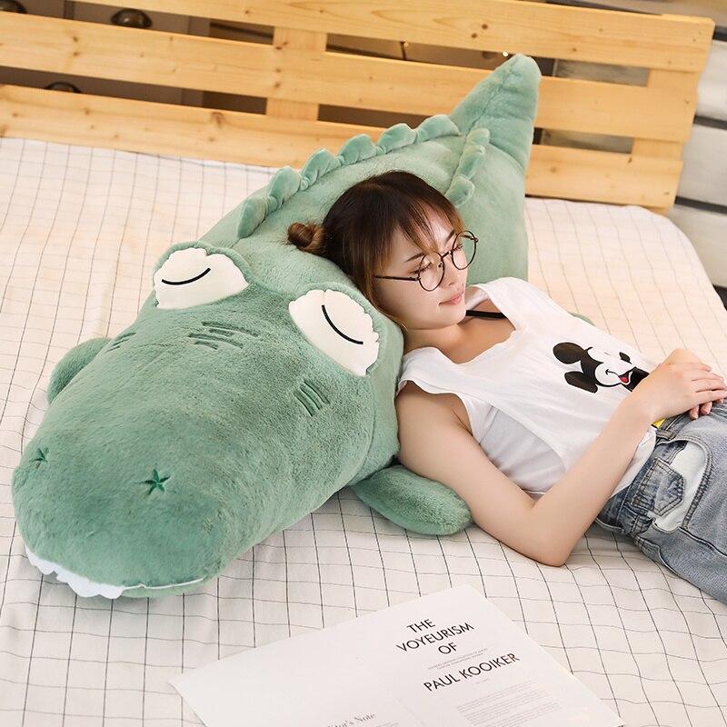 Fesara | Large Plush Crocodile Cuddle Toy - Fesara