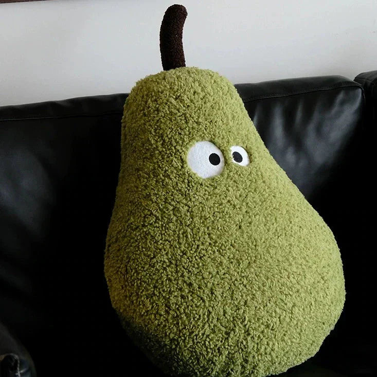 Large Soft Pear Cuddly Toy