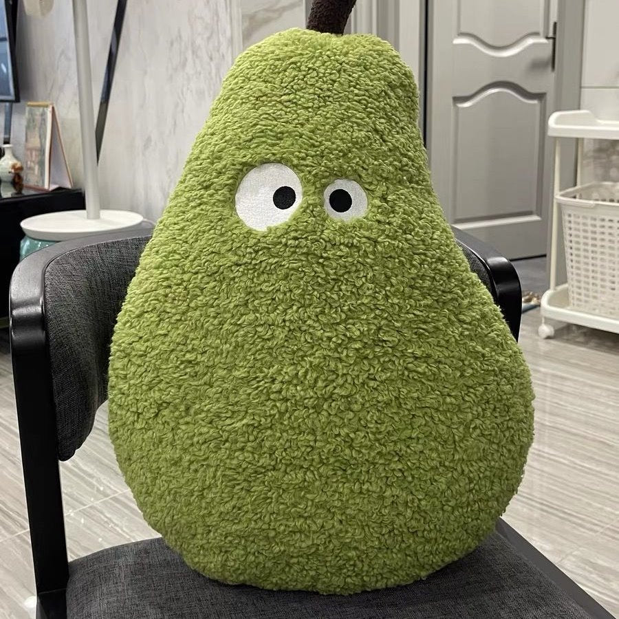Large Soft Pear Cuddly Toy