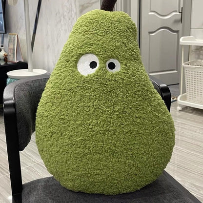 Large Soft Pear Cuddly Toy
