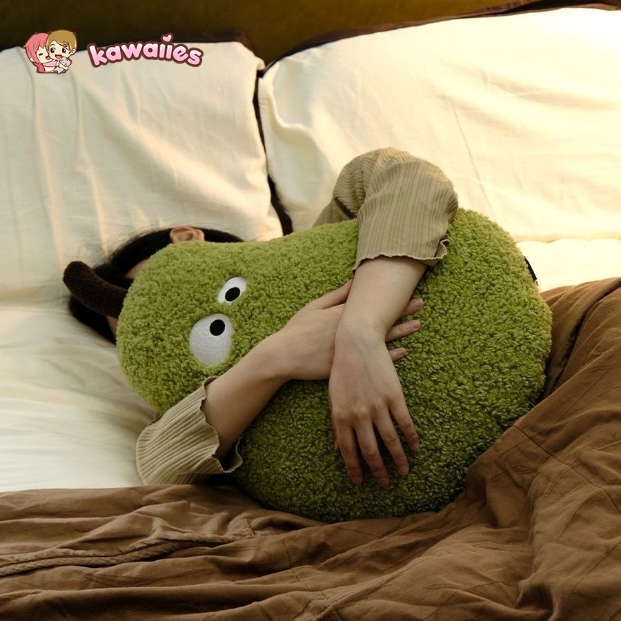 Large Soft Pear Cuddly Toy