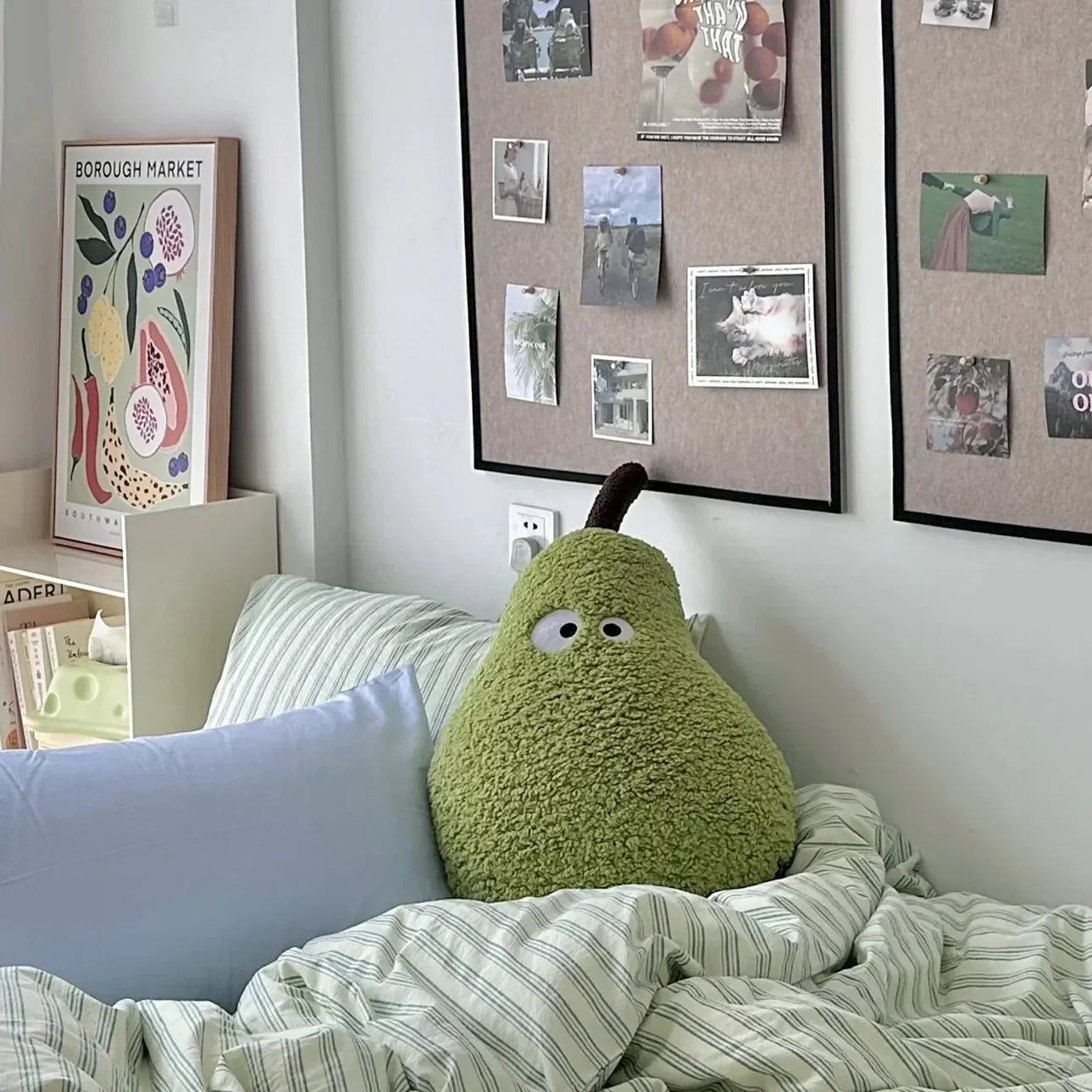 Large Soft Pear Cuddly Toy