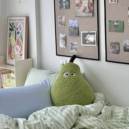 Large Soft Pear Cuddly Toy