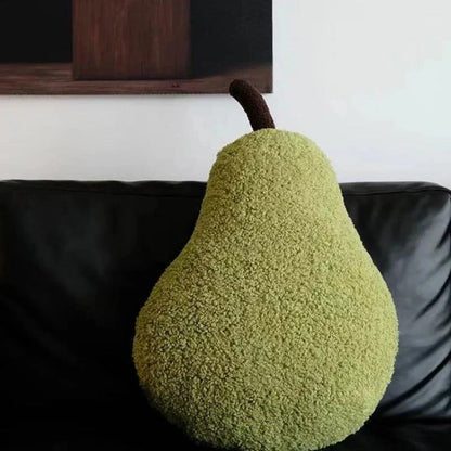 Large Soft Pear Cuddly Toy