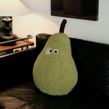 Large Soft Pear Cuddly Toy