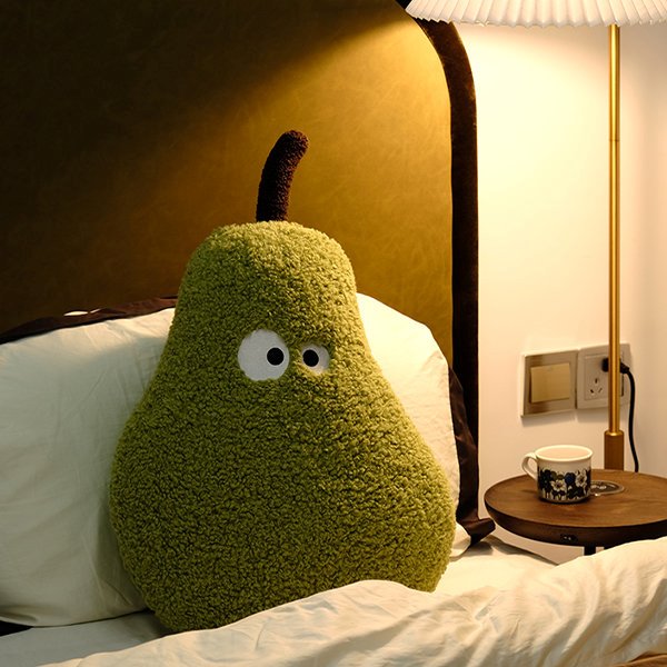 Large Soft Pear Cuddly Toy