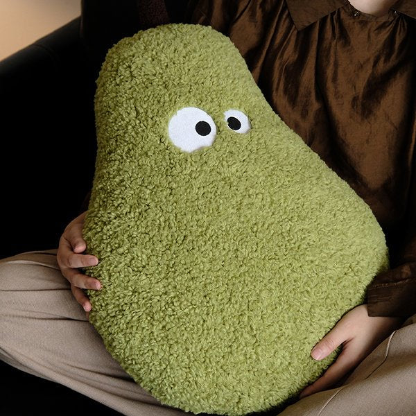 Large Soft Pear Cuddly Toy