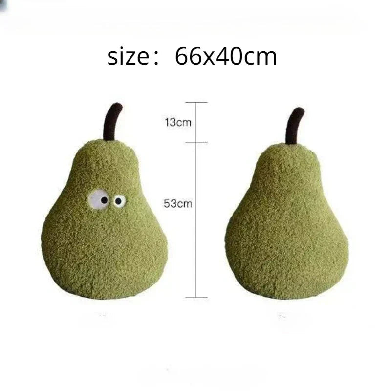 Large Soft Pear Cuddly Toy