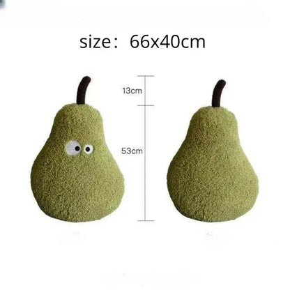 Large Soft Pear Cuddly Toy
