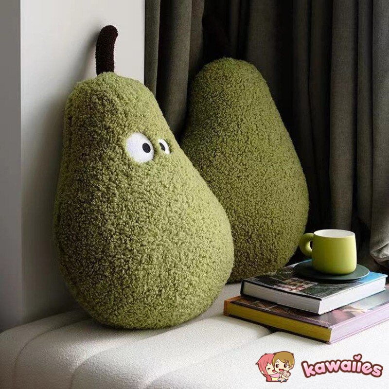 Large Soft Pear Cuddly Toy