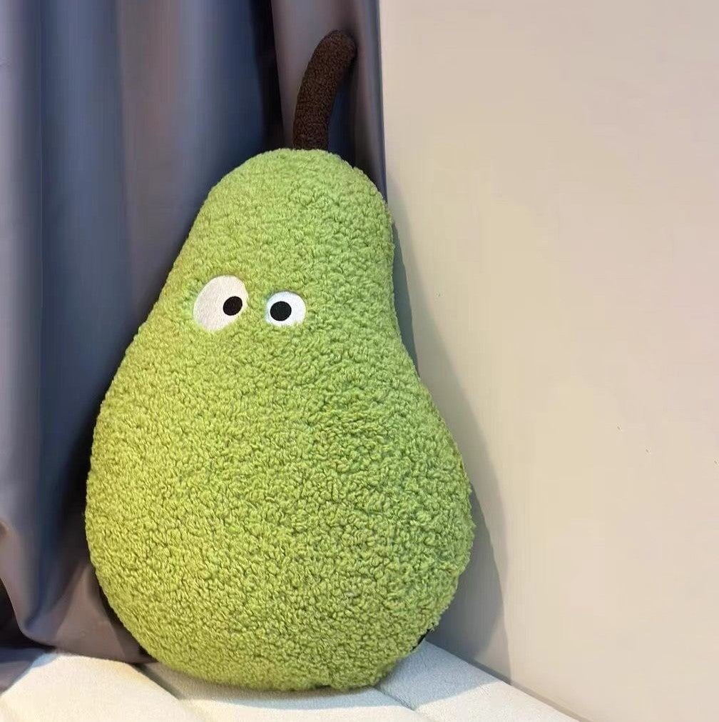 Large Soft Pear Cuddly Toy