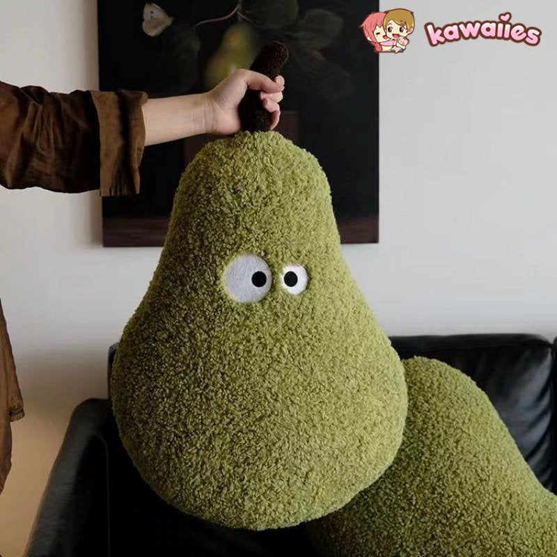 Large Soft Pear Cuddly Toy
