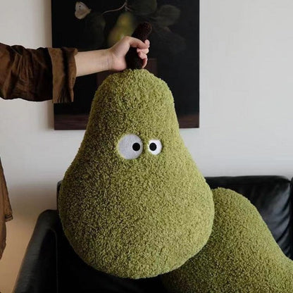 Large Soft Pear Cuddly Toy - Fesara