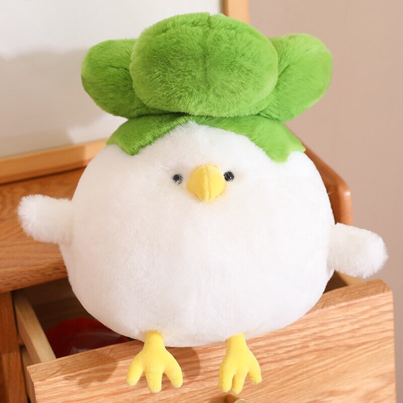 Cute Chicken Bok Choy Soft Plush Toy