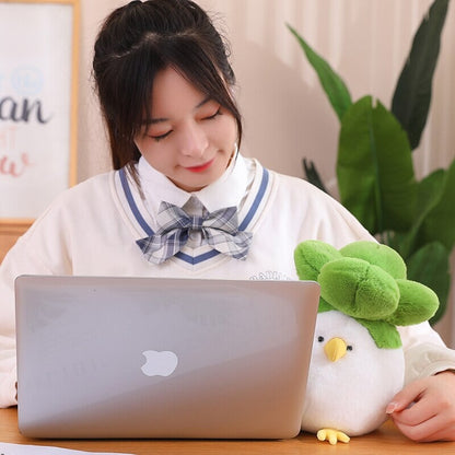 Cute Chicken Bok Choy Soft Plush Toy