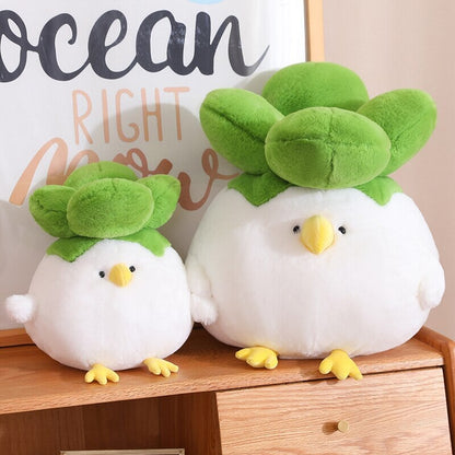 Cute Chicken Bok Choy Soft Plush Toy