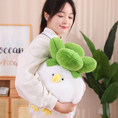 Cute Chicken Bok Choy Soft Plush Toy