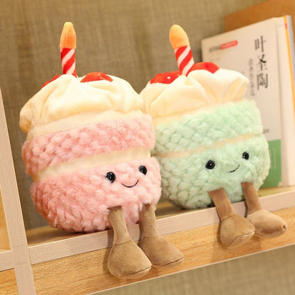 Fun Birthday Cake Soft Toy Friends