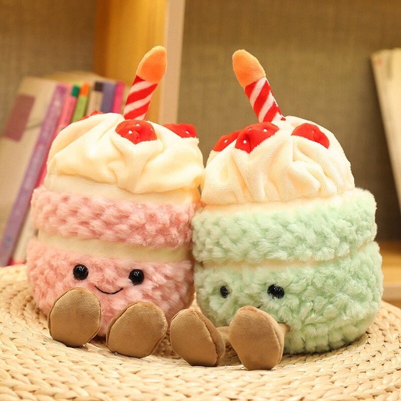 Fun Birthday Cake Soft Toy Friends